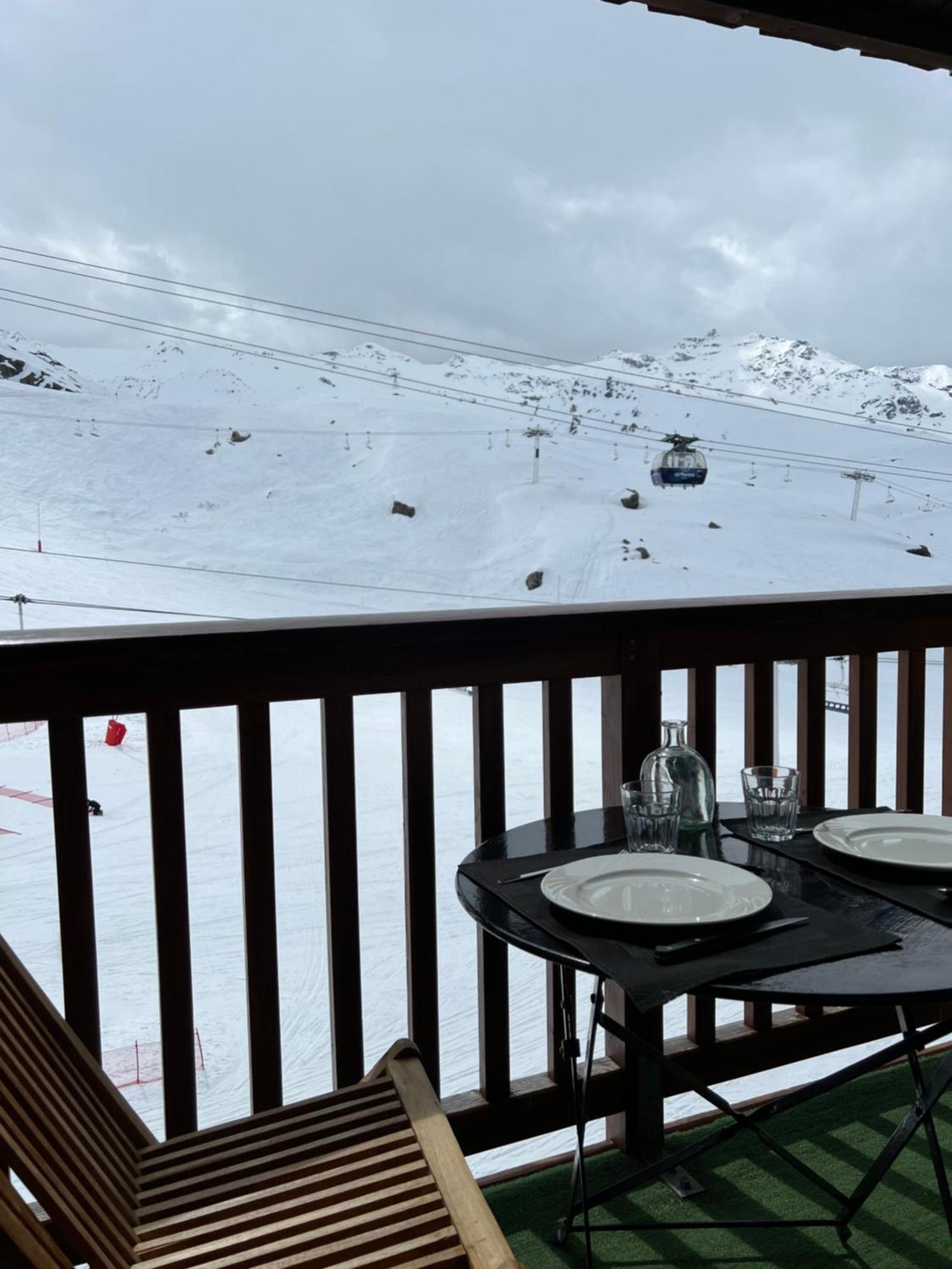Appartamento L'Olympic Val Thorens Esterno foto